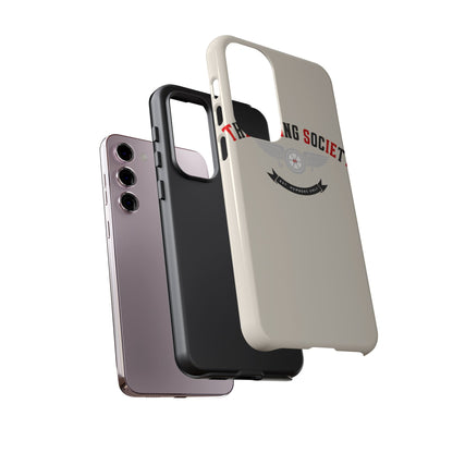 Racing Society Crest — Samsung Galaxy Tough Case