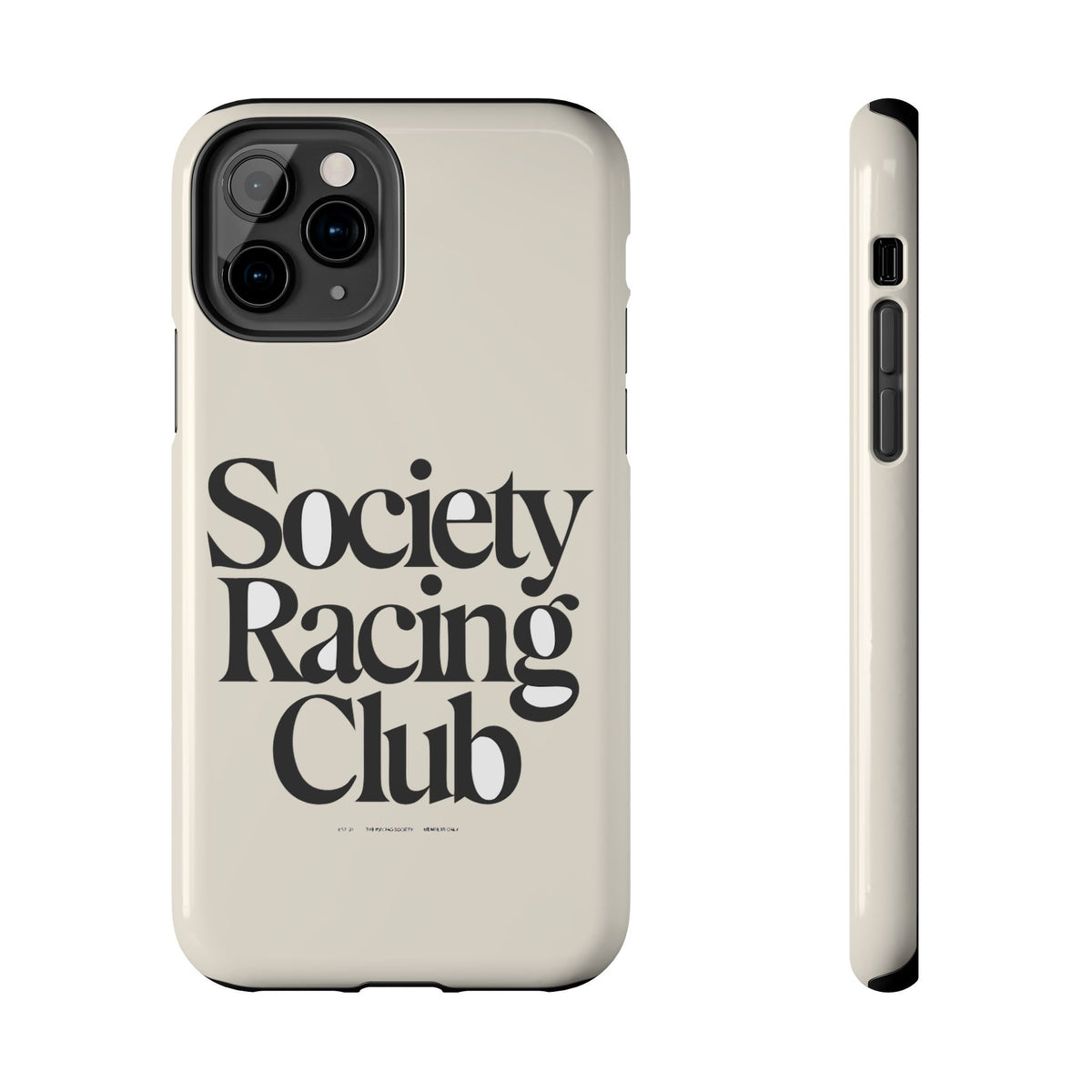 Society Racing Club — iPhone Tough Case