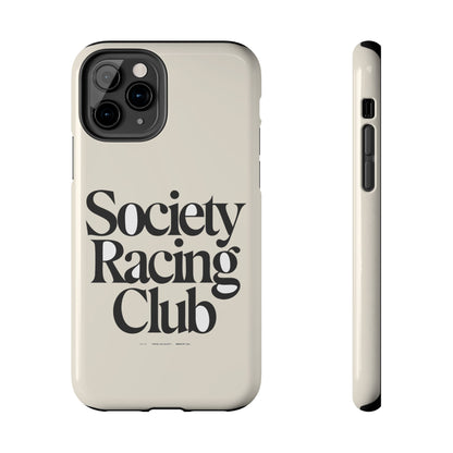 Society Racing Club — iPhone Tough Case