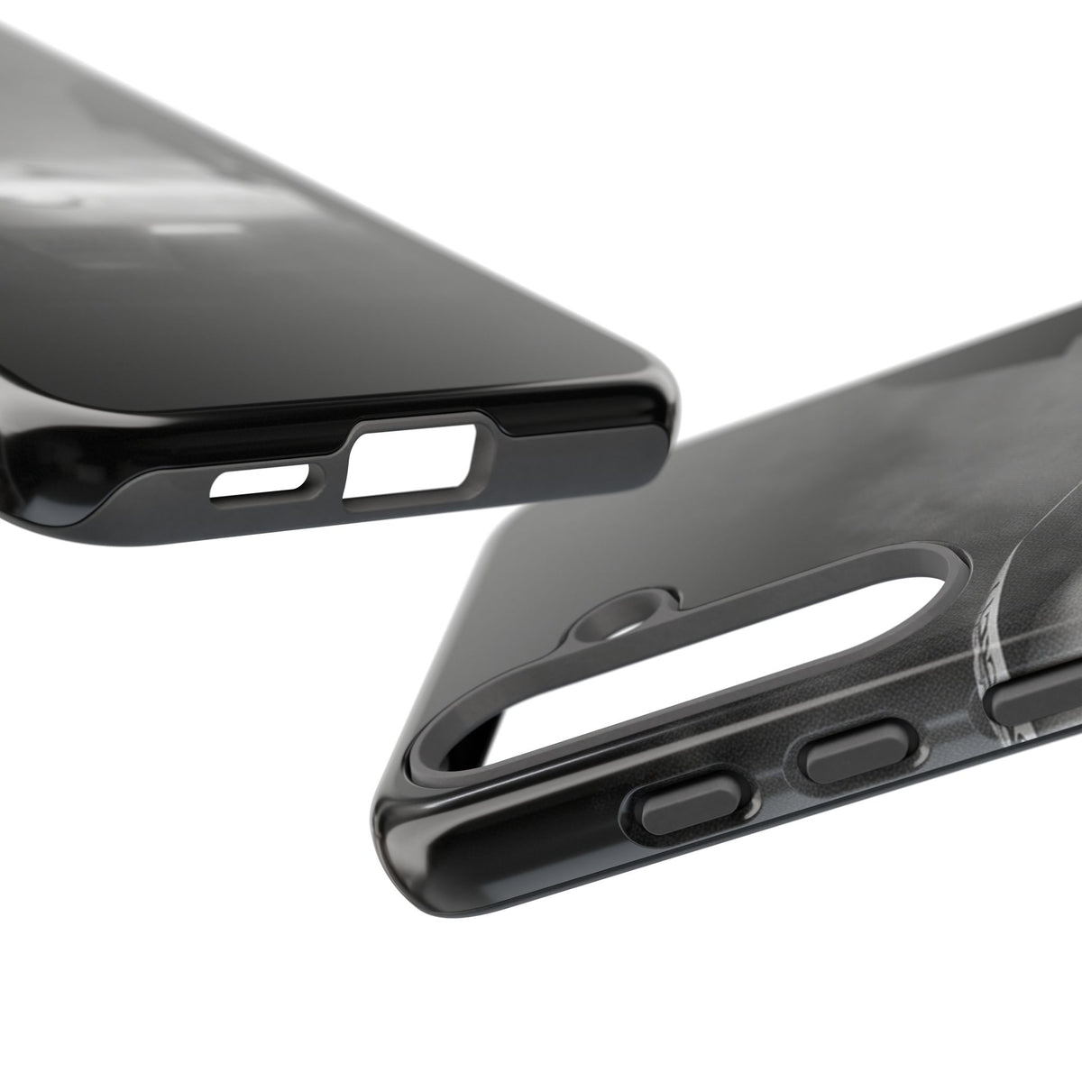 Headlight Silhouette — Samsung Galaxy Tough Case