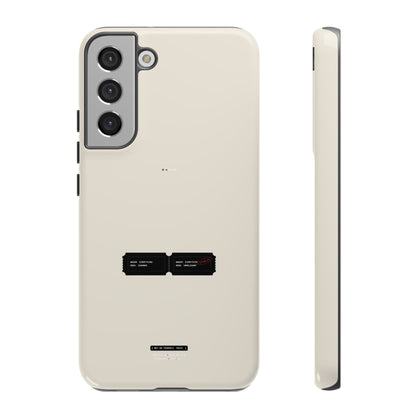 Bet On Yourself. Twice. — Samsung Galaxy Tough Case