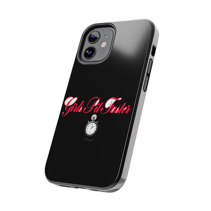 Girls Pit Faster — iPhone Tough Case