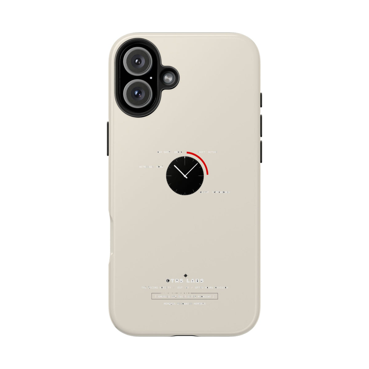 Empires Are Built After Midnight — iPhone Tough Case