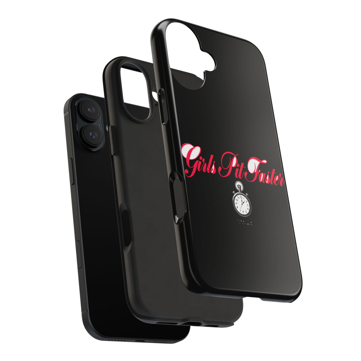 Girls Pit Faster — iPhone Tough Case