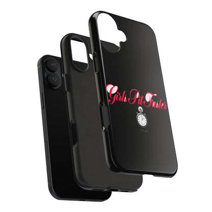 Girls Pit Faster — iPhone Tough Case