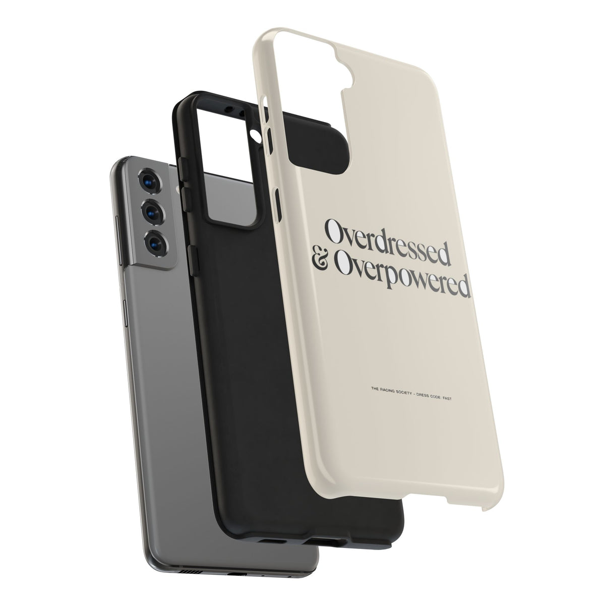 Overdressed & Overpowered — iPhone Tough Case