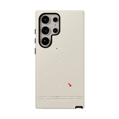 Comfort Is A Cage — Samsung Galaxy Tough Case