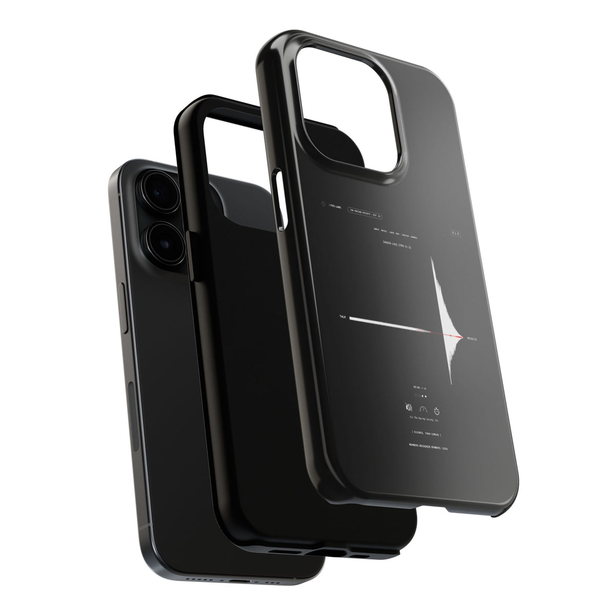 Silence, Then Sirens — iPhone Tough Case