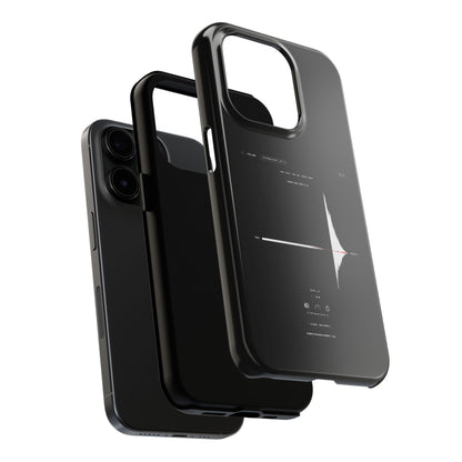Silence, Then Sirens — iPhone Tough Case