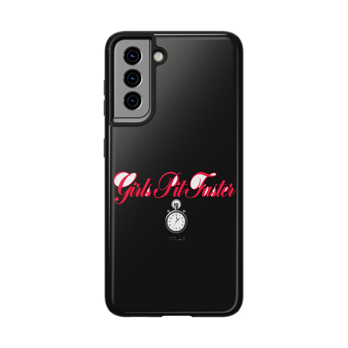 Girls Pit Faster — iPhone Tough Case