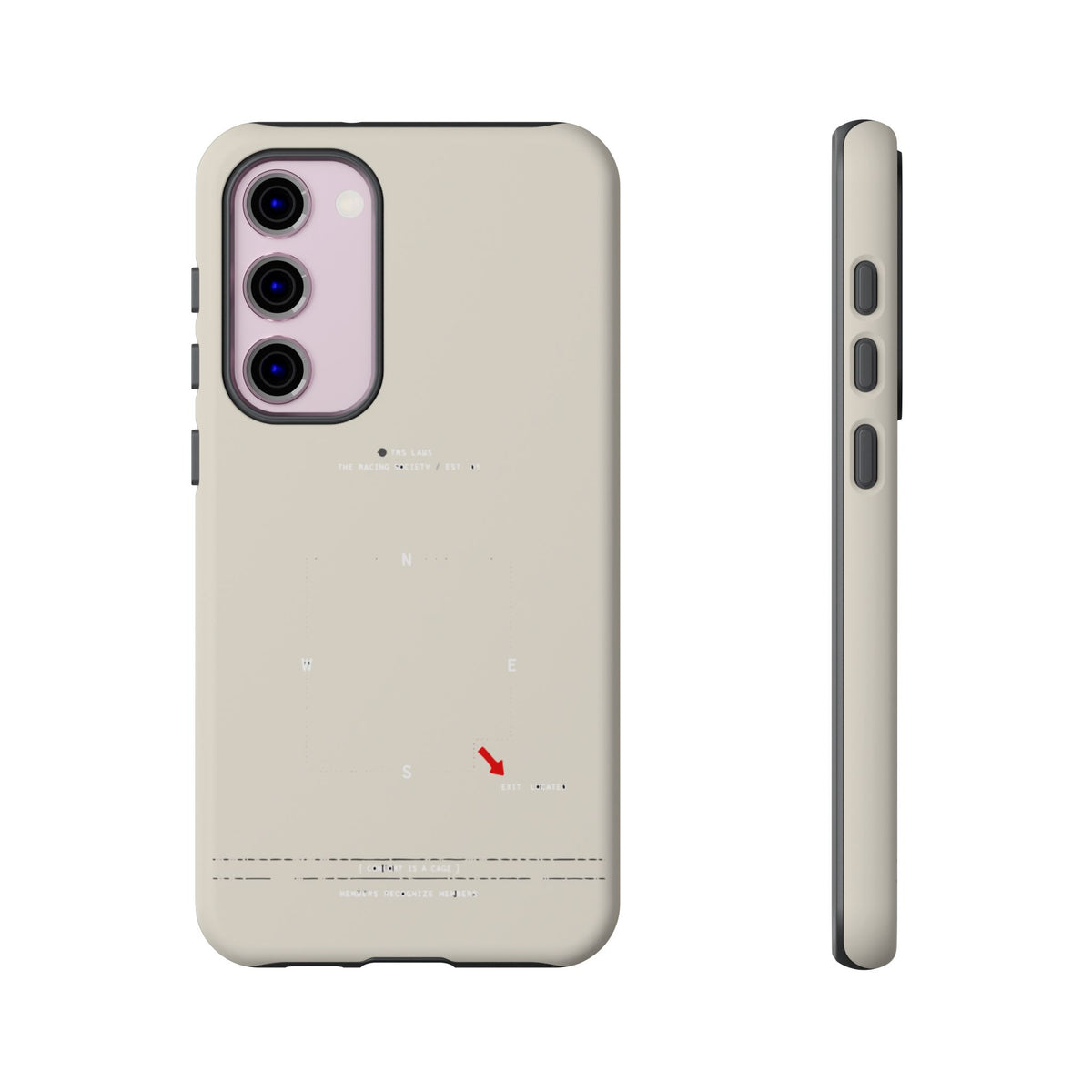Comfort Is A Cage — Samsung Galaxy Tough Case