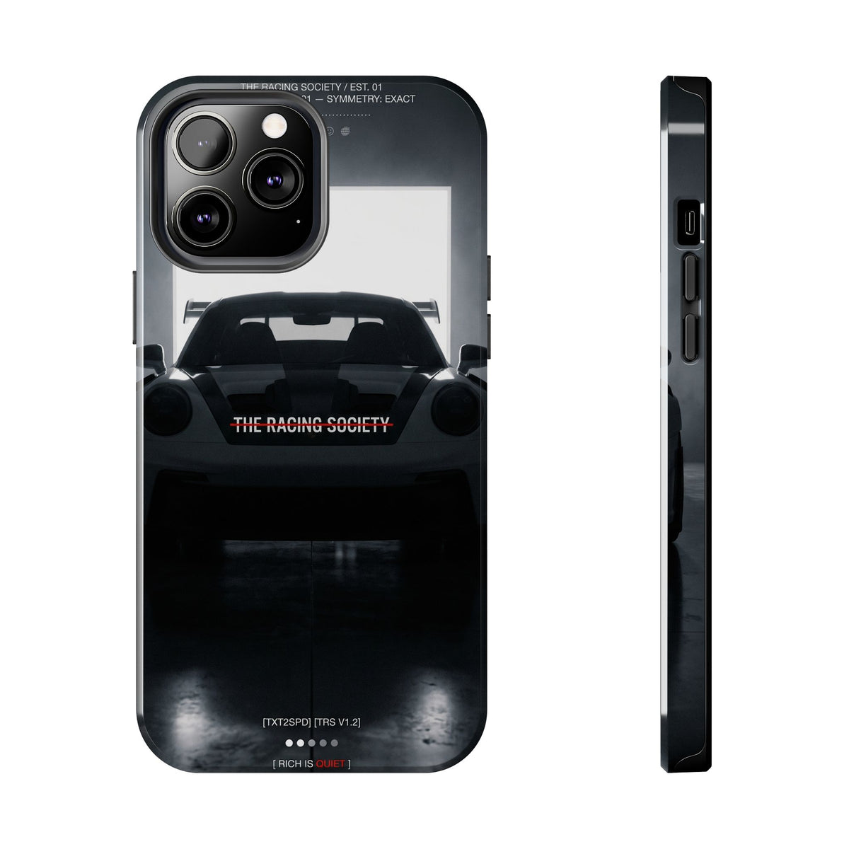 Frontal Symmetry — iPhone Tough Case