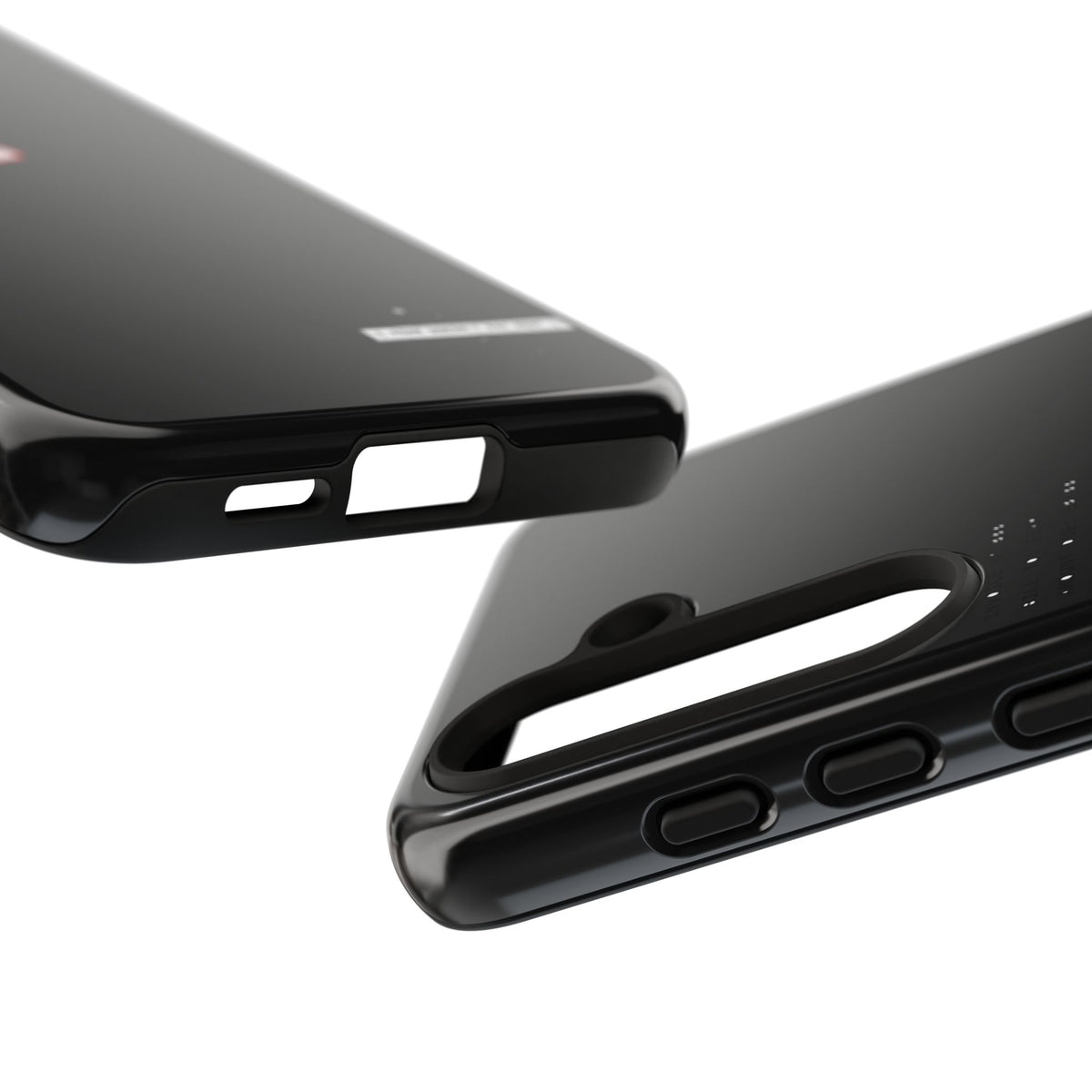 Fear Doesn't Pay Rent — Samsung Galaxy Tough Case