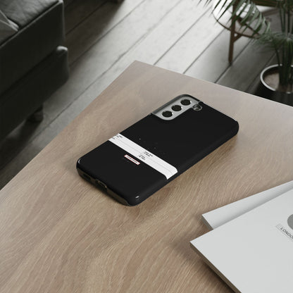 Split Times Redacted — Samsung Galaxy Tough Case