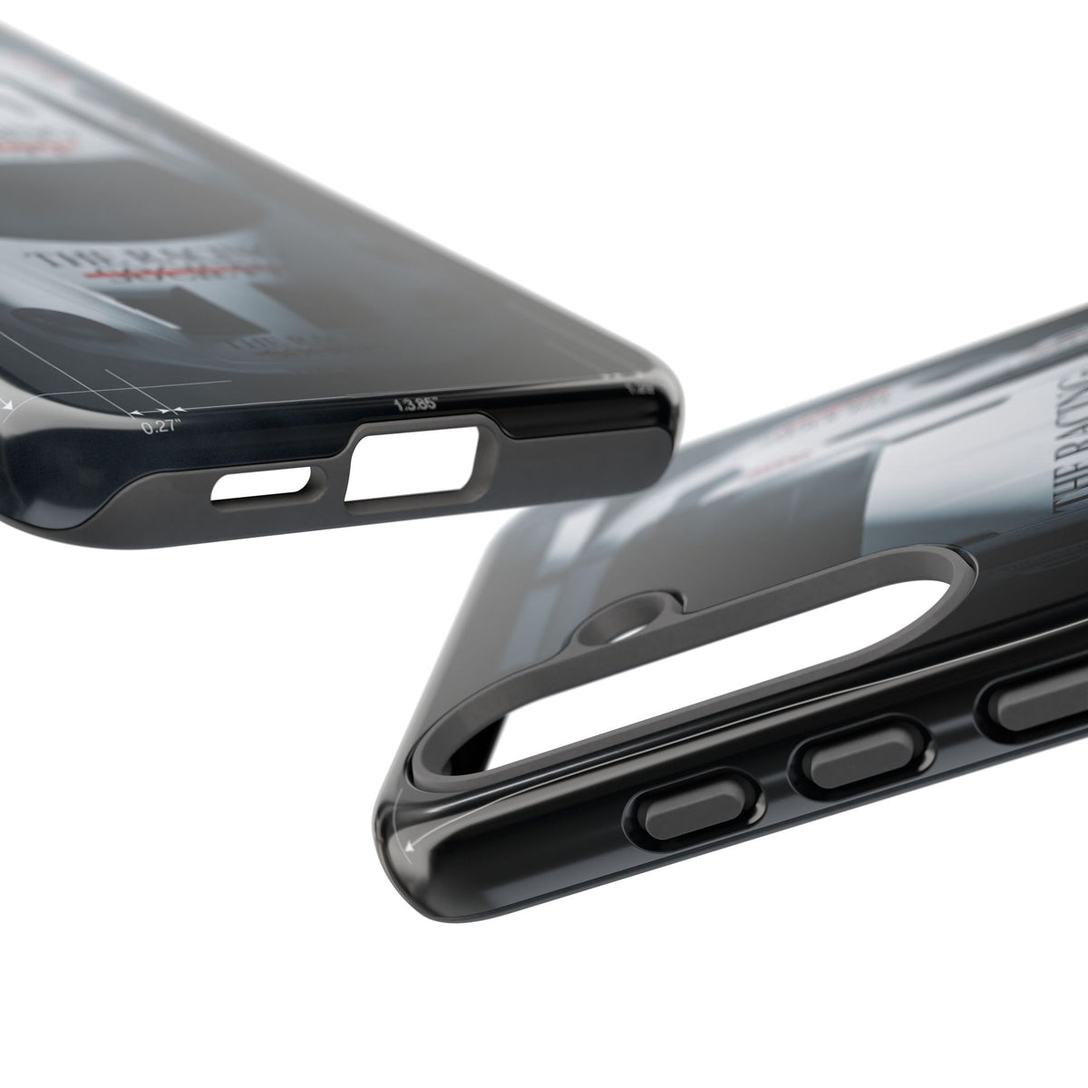 Plan View — Samsung Galaxy Tough Case