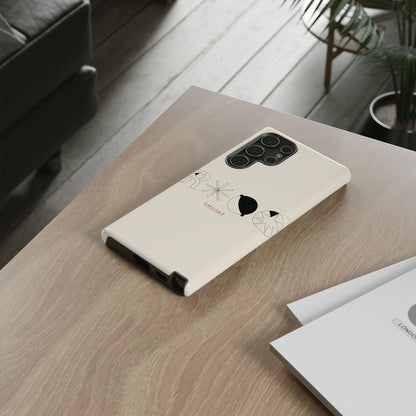 Paid In Silence — Samsung Galaxy Tough Case