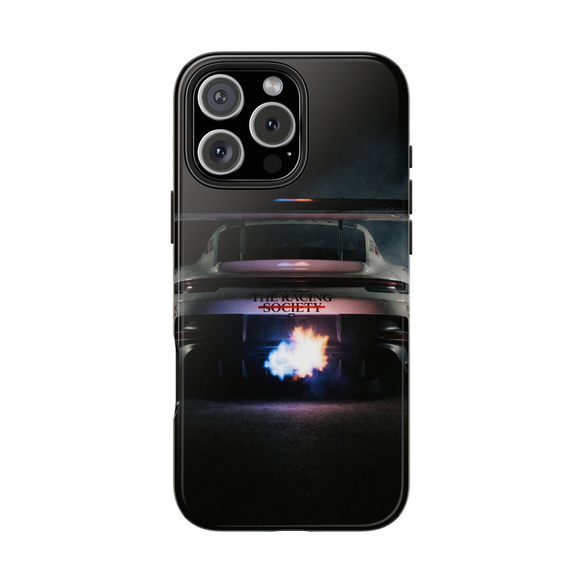 Exhaust Flame — iPhone Tough Case