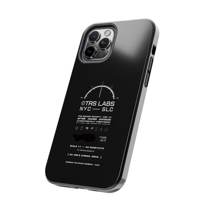 No One's Coming. Drive. — iPhone Tough Case