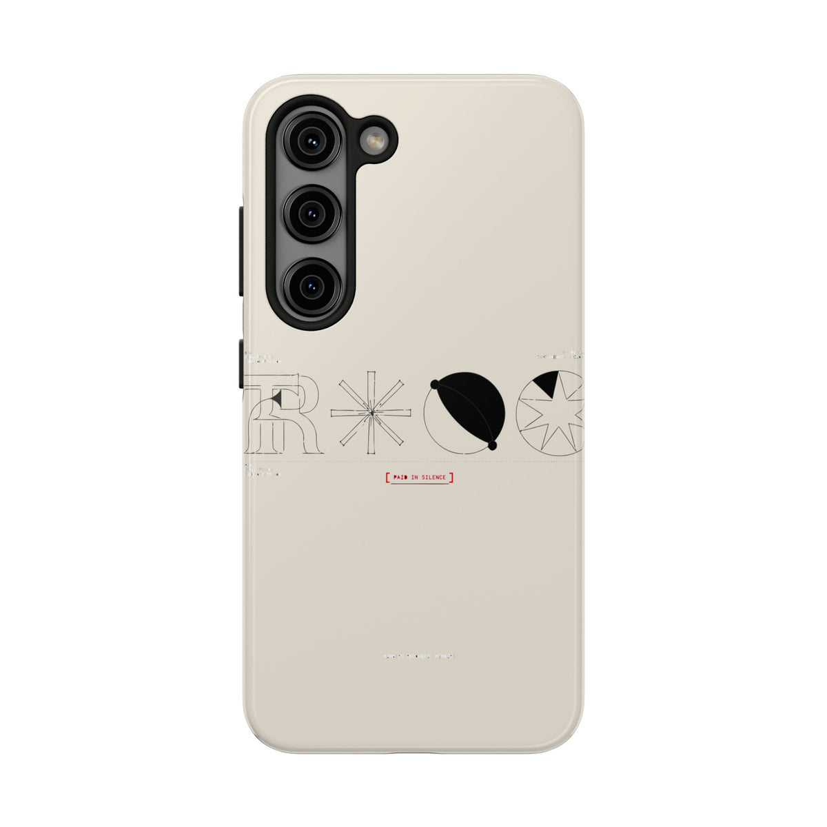 Paid In Silence — iPhone Tough Case