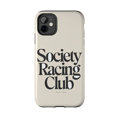 Society Racing Club — iPhone Tough Case