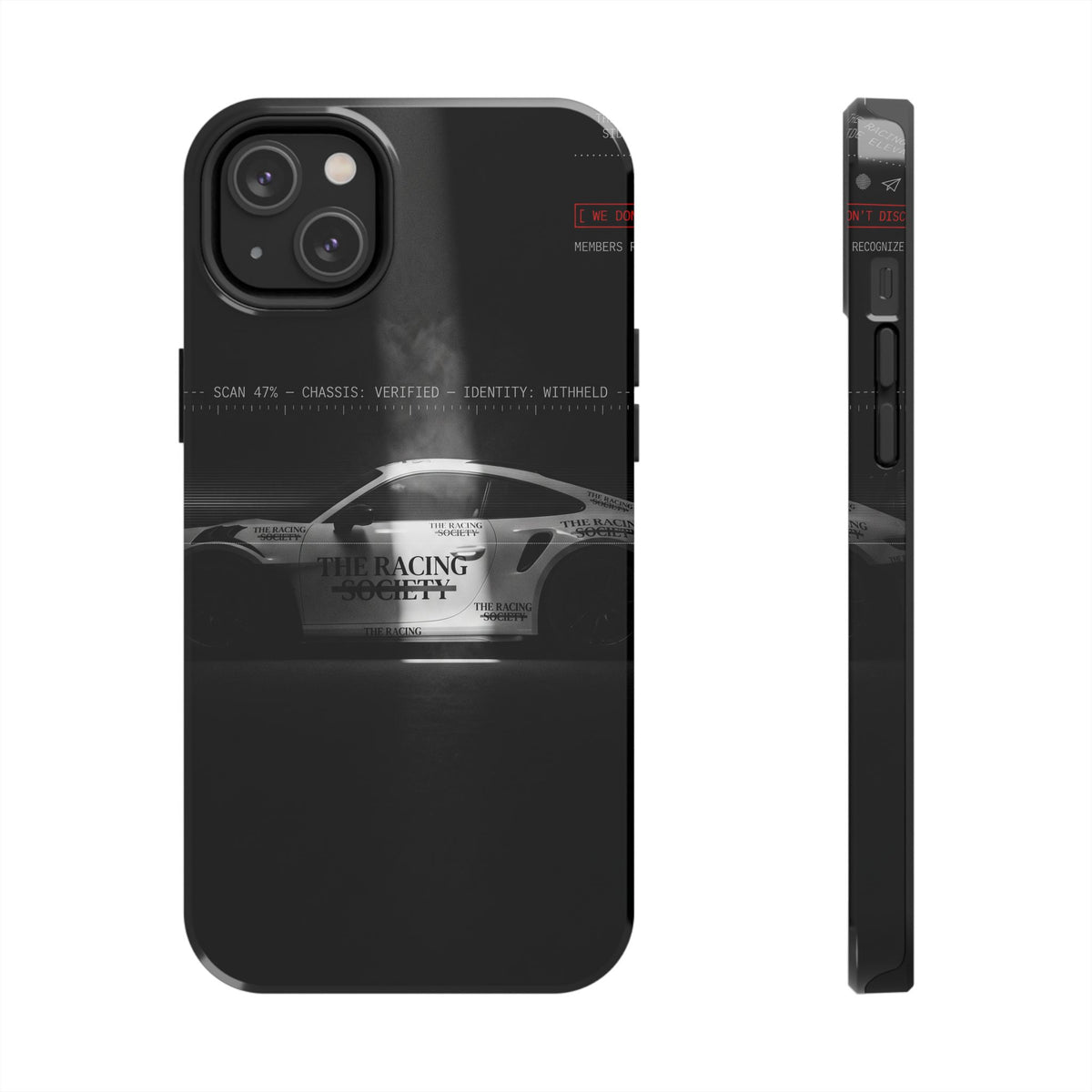 Scanner Blade — iPhone Tough Case