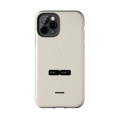 Bet On Yourself. Twice. — iPhone Tough Case
