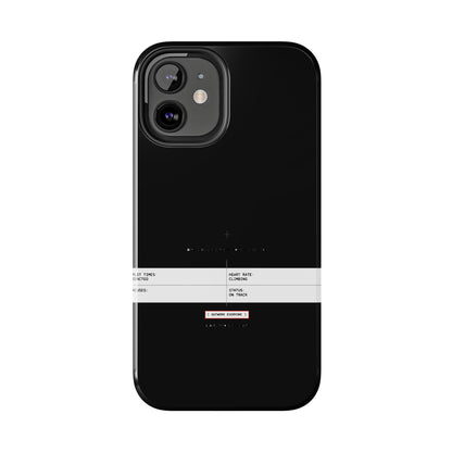 Split Times Redacted — iPhone Tough Case