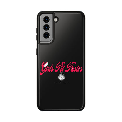 Girls Pit Faster Stopwatch — iPhone Tough Case