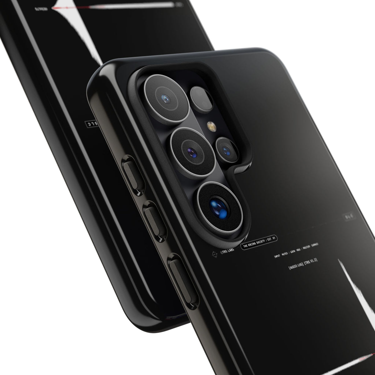 Silence, Then Sirens — Samsung Galaxy Tough Case