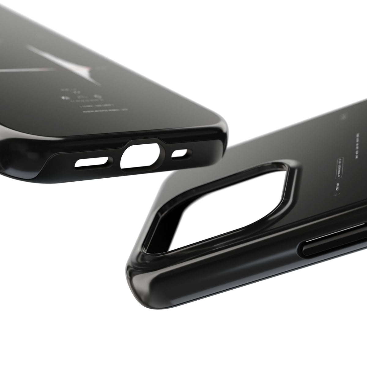 Silence, Then Sirens — iPhone Tough Case