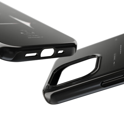 Silence, Then Sirens — iPhone Tough Case
