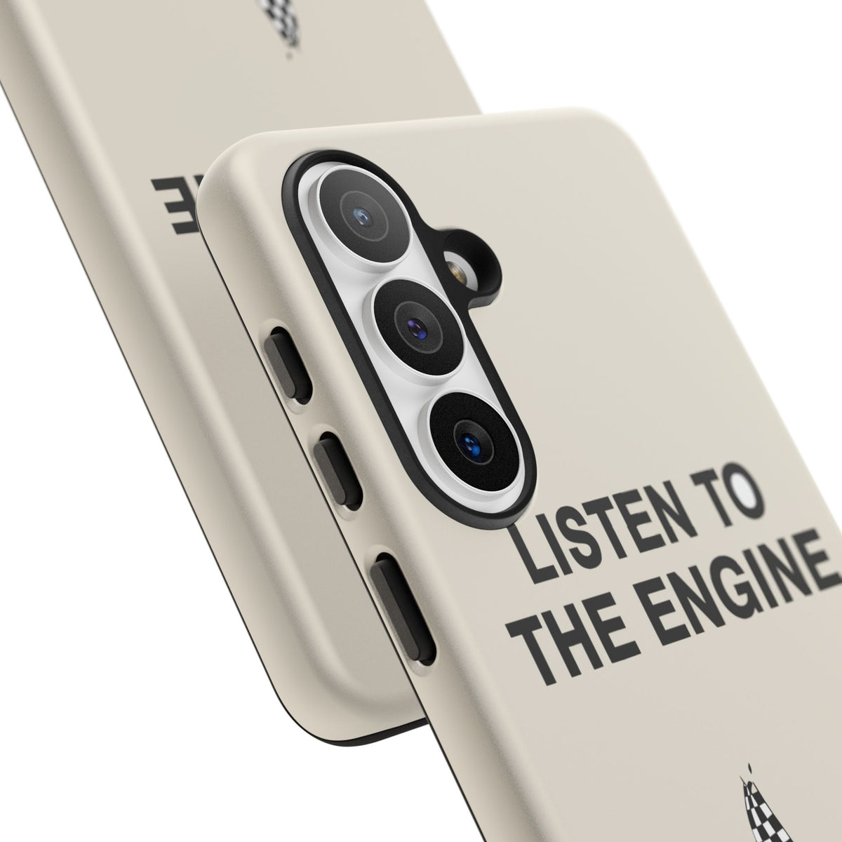 Listen To The Engine — Samsung Galaxy Tough Case