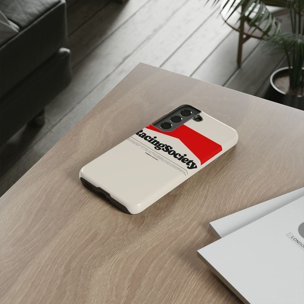 Racing Society Box Logo — Samsung Galaxy Tough Case