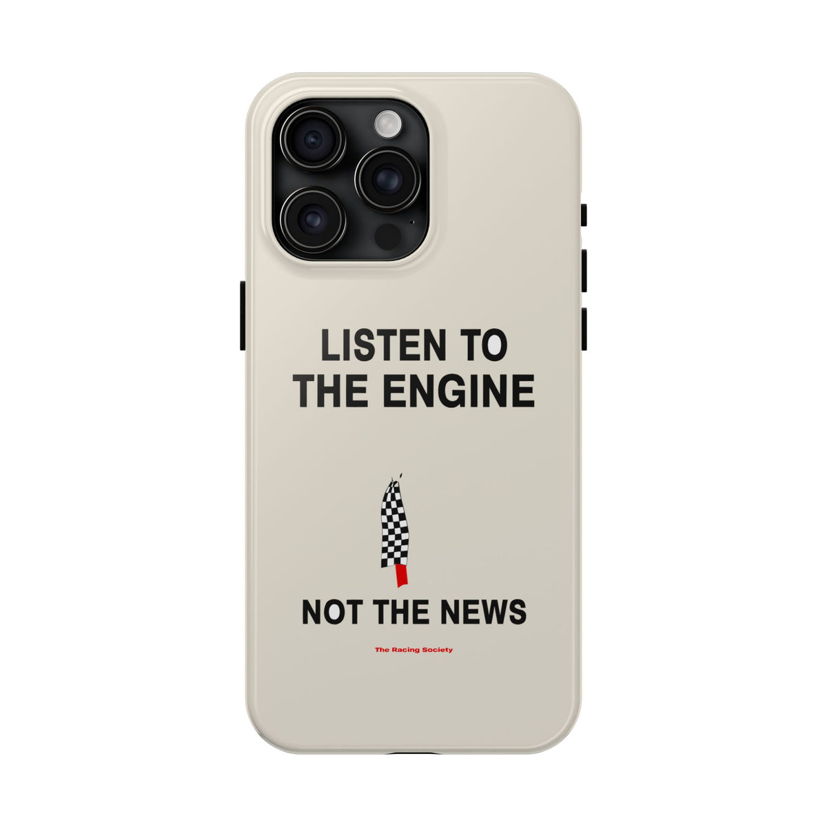 Listen To The Engine — iPhone Tough Case