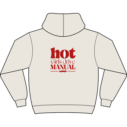 Hot Girls Drive Manual — Box Hoodie