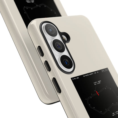 The Map Is Not The Lap — Samsung Galaxy Tough Case
