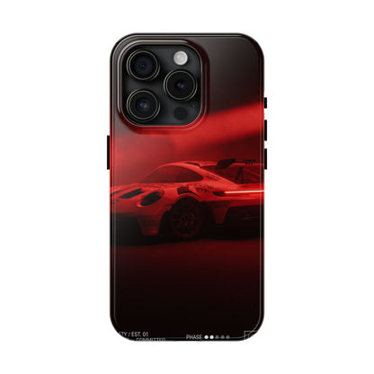 Red Room — iPhone Tough Case