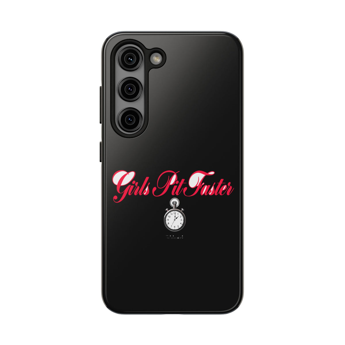 Girls Pit Faster — iPhone Tough Case