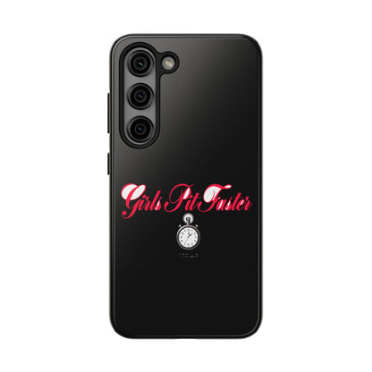 Girls Pit Faster — iPhone Tough Case