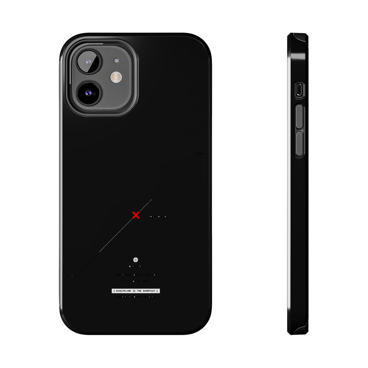 Discipline Is The Shortcut — iPhone Tough Case