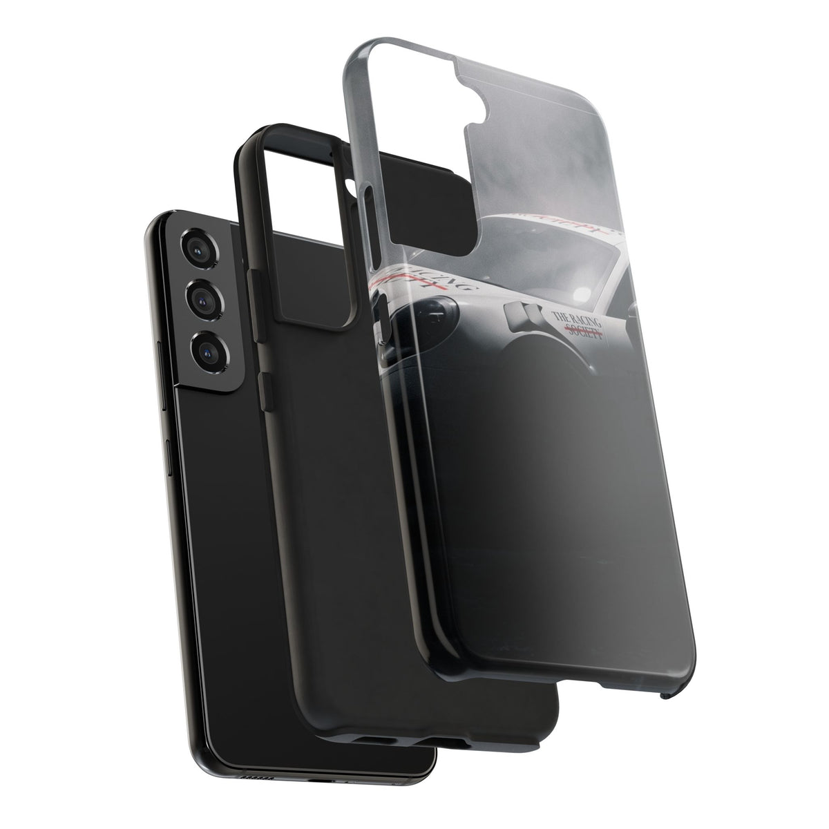 Overhead Cone — iPhone Tough Case