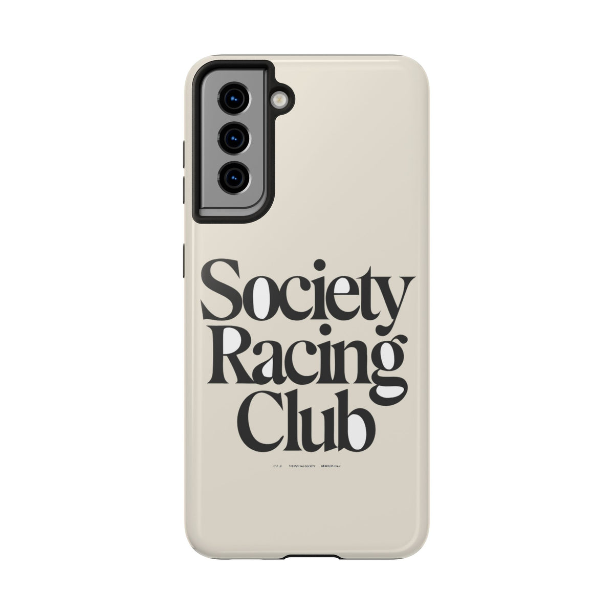 Society Racing Club — iPhone Tough Case