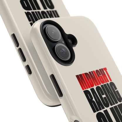 Midnight Racing Club — iPhone Tough Case