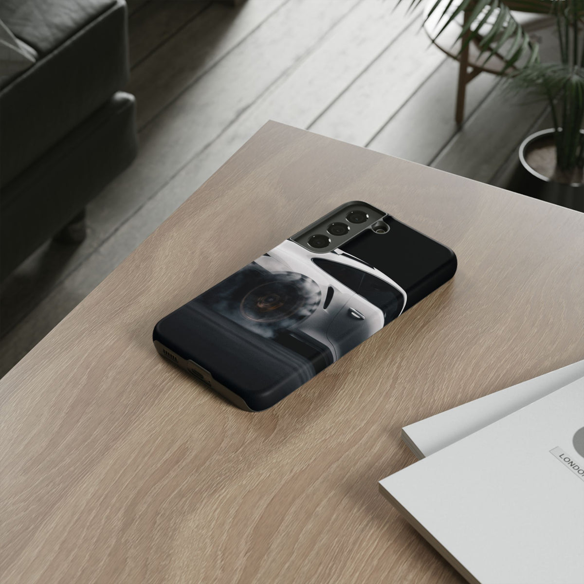 Drift Smoke — Samsung Galaxy Tough Case