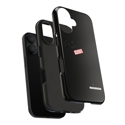 Fear Doesn't Pay Rent — iPhone Tough Case