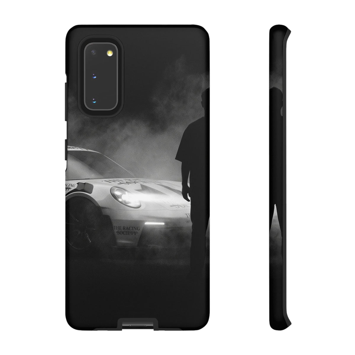 Headlight Silhouette — Samsung Galaxy Tough Case