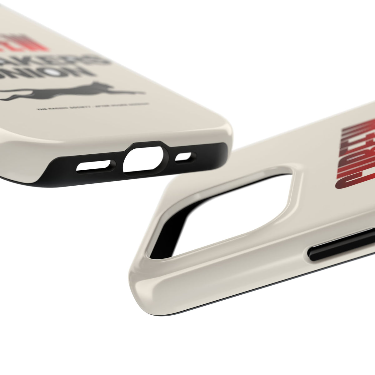 Curfew Breakers Union — iPhone Tough Case