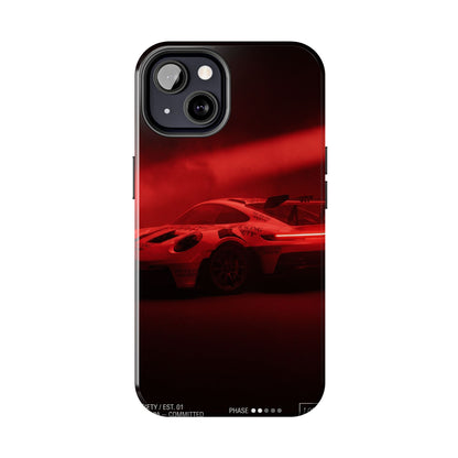 Red Room — iPhone Tough Case