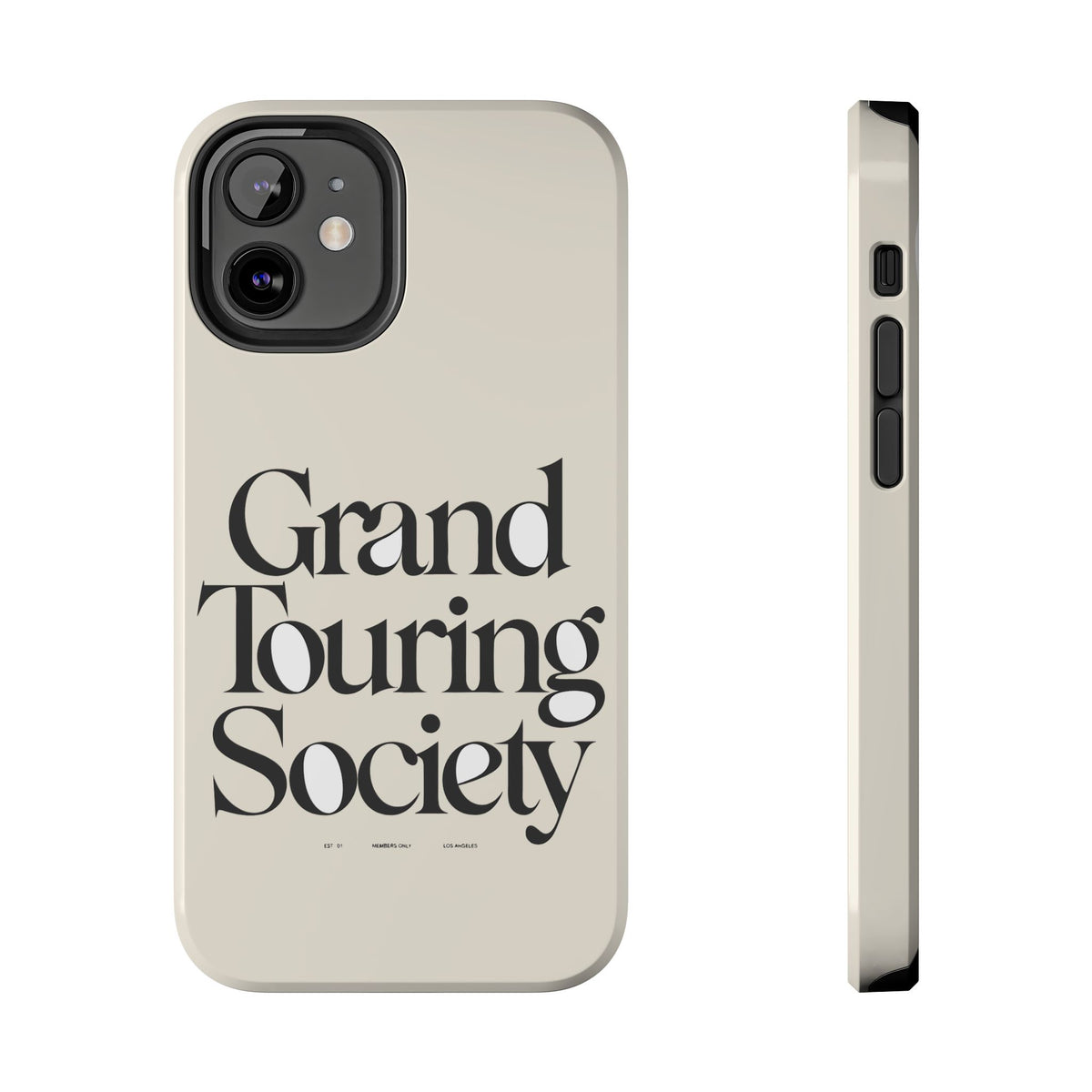 Grand Touring Society — iPhone Tough Case
