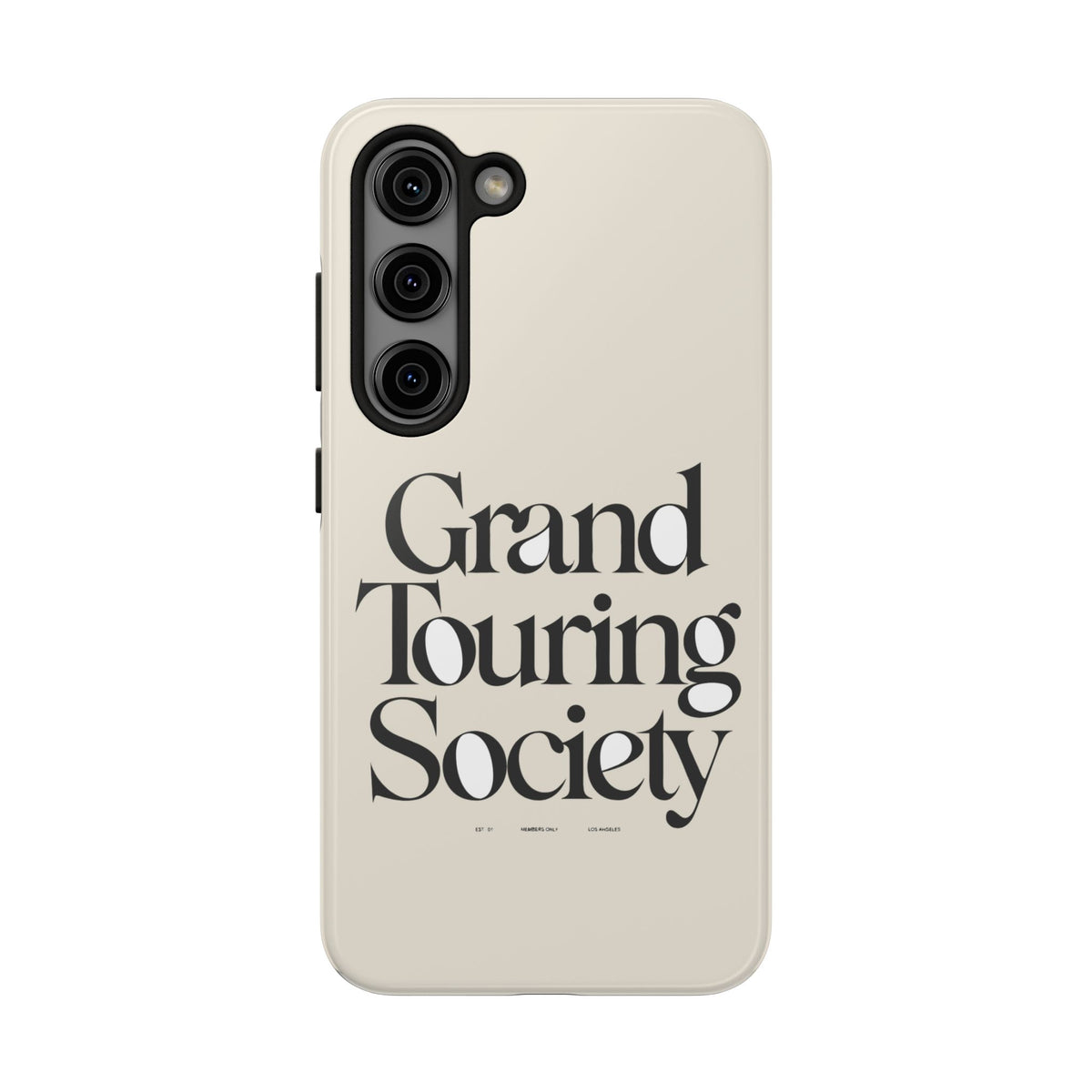 Grand Touring Society — iPhone Tough Case